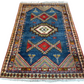 Antik Orientteppich handgeknüpft Türkei Anatolien Kazak Naturfarben 235x155