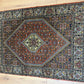 Orientteppich handgeknüpft Bidjar 156x112 cm Wolle