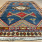 Antik Orientteppich handgeknüpft Türkei Anatolien Kazak Naturfarben 235x155