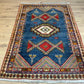 Antik Orientteppich handgeknüpft Türkei Anatolien Kazak Naturfarben 235x155