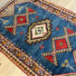 Antik Orientteppich handgeknüpft Türkei Anatolien Kazak Naturfarben 235x155