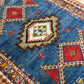 Antik Orientteppich handgeknüpft Türkei Anatolien Kazak Naturfarben 235x155