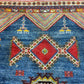 Antik Orientteppich handgeknüpft Türkei Anatolien Kazak Naturfarben 235x155
