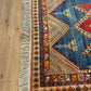 Antik Orientteppich handgeknüpft Türkei Anatolien Kazak Naturfarben 235x155