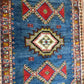Antik Orientteppich handgeknüpft Türkei Anatolien Kazak Naturfarben 235x155