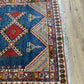 Antik Orientteppich handgeknüpft Türkei Anatolien Kazak Naturfarben 235x155