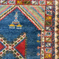 Antik Orientteppich handgeknüpft Türkei Anatolien Kazak Naturfarben 235x155