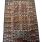 Antiker Orientteppich handgeknüpft UDSSR Jomut Hadjlu 130x85 cm