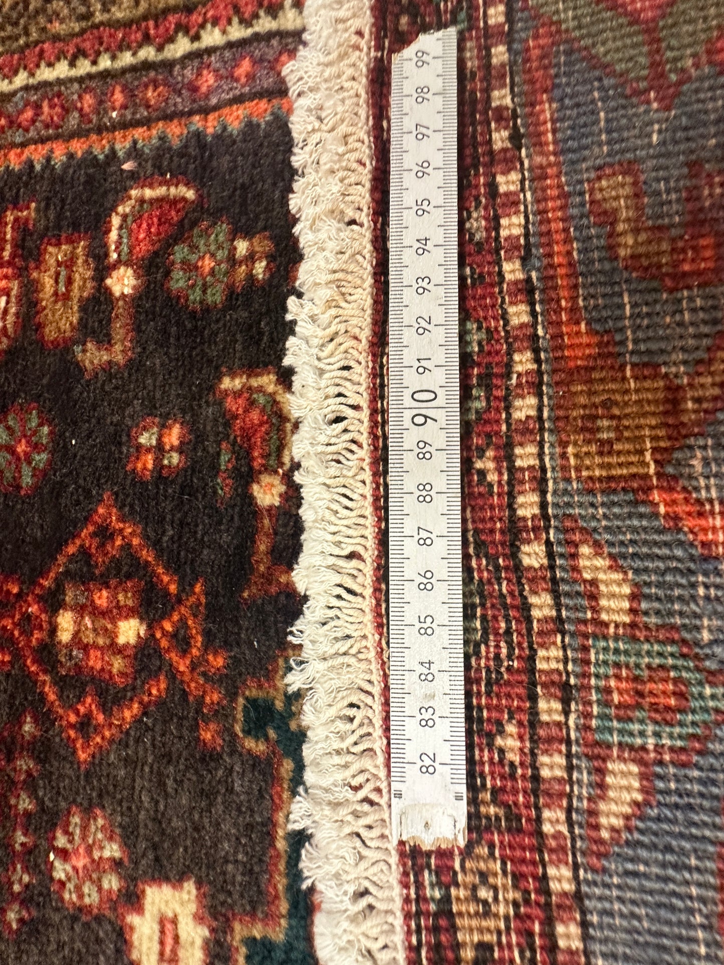 Handgeknüpfter Perser Orientteppich - Bidjar Goldtog 165x110 cm