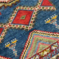 Antik Orientteppich handgeknüpft Türkei Anatolien Kazak Naturfarben 235x155