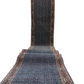 Orientteppich handgeknüpft 494x95 cm Bidjar Läufer