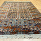 Antiker Orientteppich handgeknüpft UDSSR Jomut Hadjlu 130x85 cm