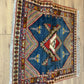 Antik Orientteppich handgeknüpft Türkei Anatolien Kazak Naturfarben 235x155