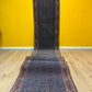 Orientteppich handgeknüpft 494x95 cm Bidjar Läufer