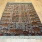 Antiker Orientteppich handgeknüpft UDSSR Jomut Hadjlu 130x85 cm