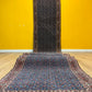 Orientteppich handgeknüpft 494x95 cm Bidjar Läufer