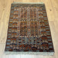 Antiker Orientteppich handgeknüpft UDSSR Jomut Hadjlu 130x85 cm