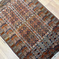 Antiker Orientteppich handgeknüpft UDSSR Jomut Hadjlu 130x85 cm