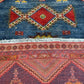 Antik Orientteppich handgeknüpft Türkei Anatolien Kazak Naturfarben 235x155