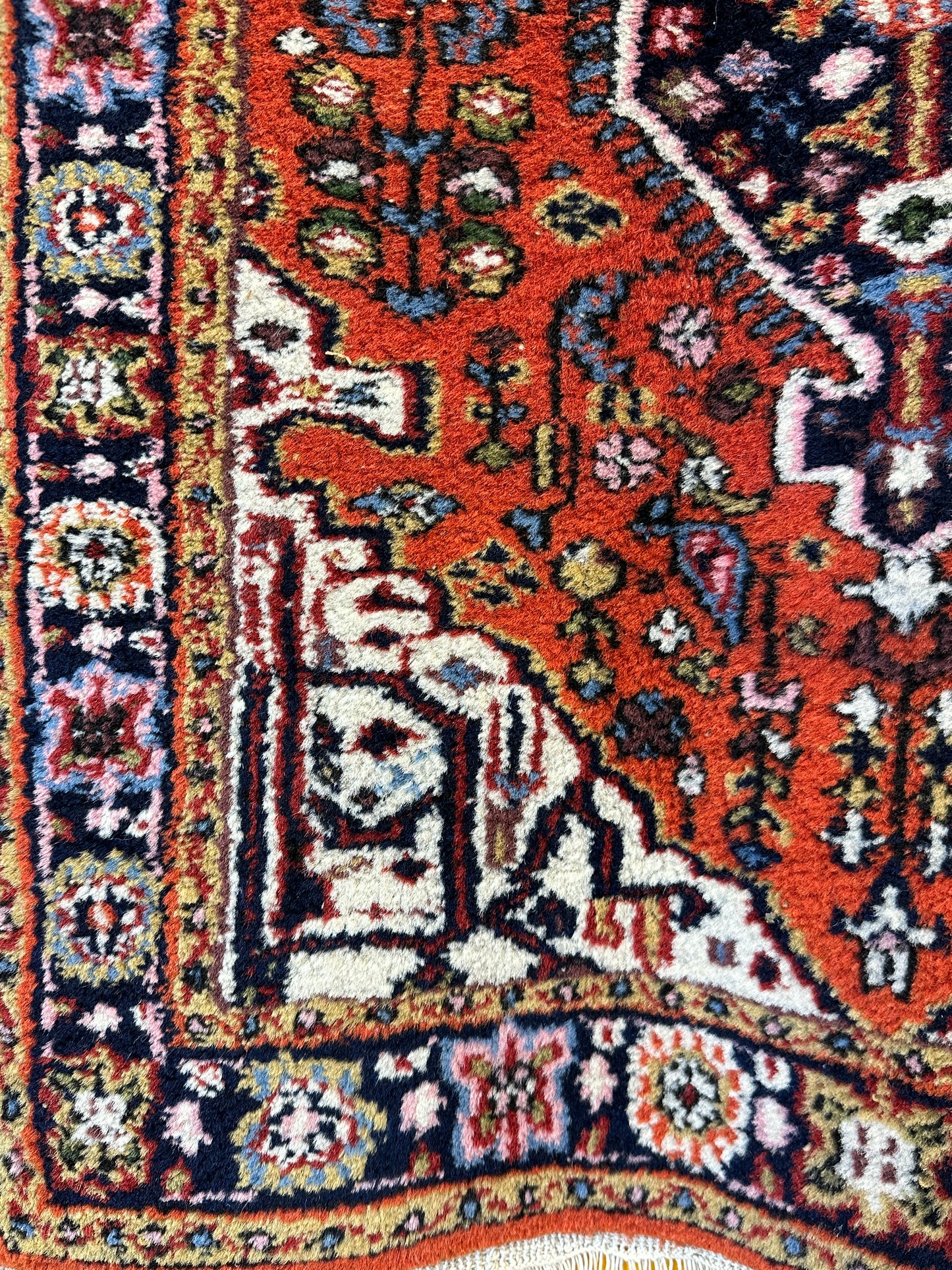 Handgeknüpfter Perser Orientteppich - Kayseri, 87x65cm