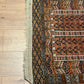 Antiker Orientteppich handgeknüpft UDSSR Jomut Hadjlu 130x85 cm