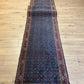 Orientteppich handgeknüpft 494x95 cm Bidjar Läufer