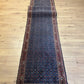 Orientteppich handgeknüpft 494x95 cm Bidjar Läufer
