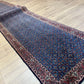 Orientteppich handgeknüpft 494x95 cm Bidjar Läufer