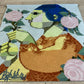Wandteppich Gobelin Portugal Bjørn Wiinblad Camellia 87x80 cm