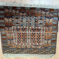 Antiker Orientteppich handgeknüpft UDSSR Jomut Hadjlu 130x85 cm
