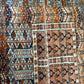 Antiker Orientteppich handgeknüpft UDSSR Jomut Hadjlu 130x85 cm