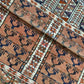 Antiker Orientteppich handgeknüpft UDSSR Jomut Hadjlu 130x85 cm