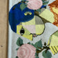 Wandteppich Gobelin Portugal Bjørn Wiinblad Camellia 87x80 cm