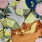 Wandteppich Gobelin Portugal Bjørn Wiinblad Camellia 87x80 cm