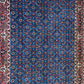 Orientteppich handgeknüpft 494x95 cm Bidjar Läufer
