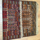 Antiker Orientteppich handgeknüpft UDSSR Jomut Hadjlu 130x85 cm