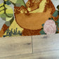 Wandteppich Gobelin Portugal Bjørn Wiinblad Camellia 87x80 cm