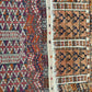 Antiker Orientteppich handgeknüpft UDSSR Jomut Hadjlu 130x85 cm