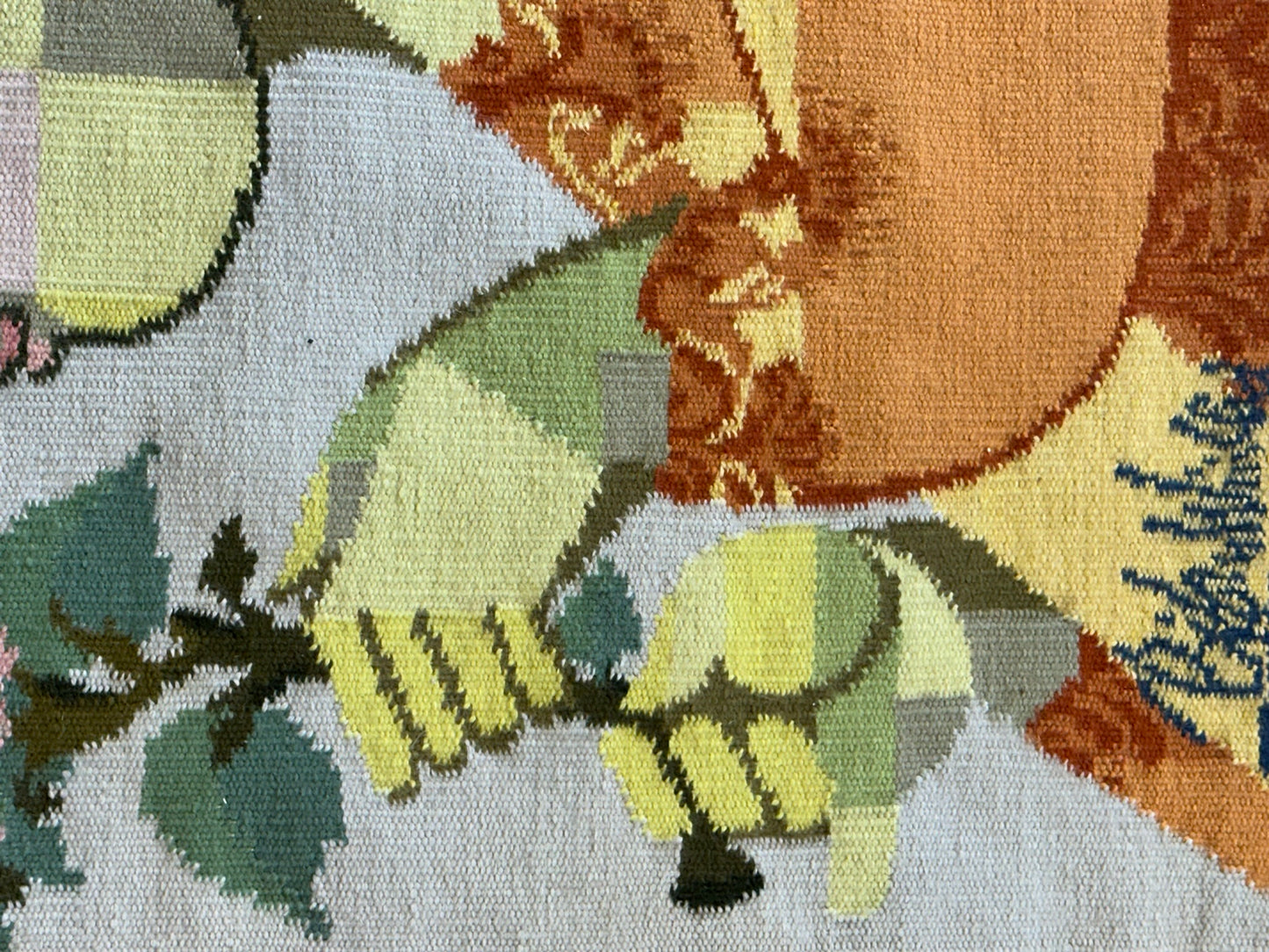 Wandteppich Gobelin Portugal Bjørn Wiinblad Camellia 87x80 cm