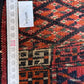 Antiker Orientteppich handgeknüpft UDSSR Jomut Hadjlu 130x85 cm