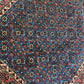 Orientteppich handgeknüpft 494x95 cm Bidjar Läufer