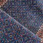 Orientteppich handgeknüpft 494x95 cm Bidjar Läufer