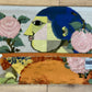 Wandteppich Gobelin Portugal Bjørn Wiinblad Camellia 87x80 cm