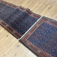 Orientteppich handgeknüpft 494x95 cm Bidjar Läufer