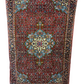 Orientteppich handgeknüpft Bidjar 155x100 cm Medaillon sehr gut