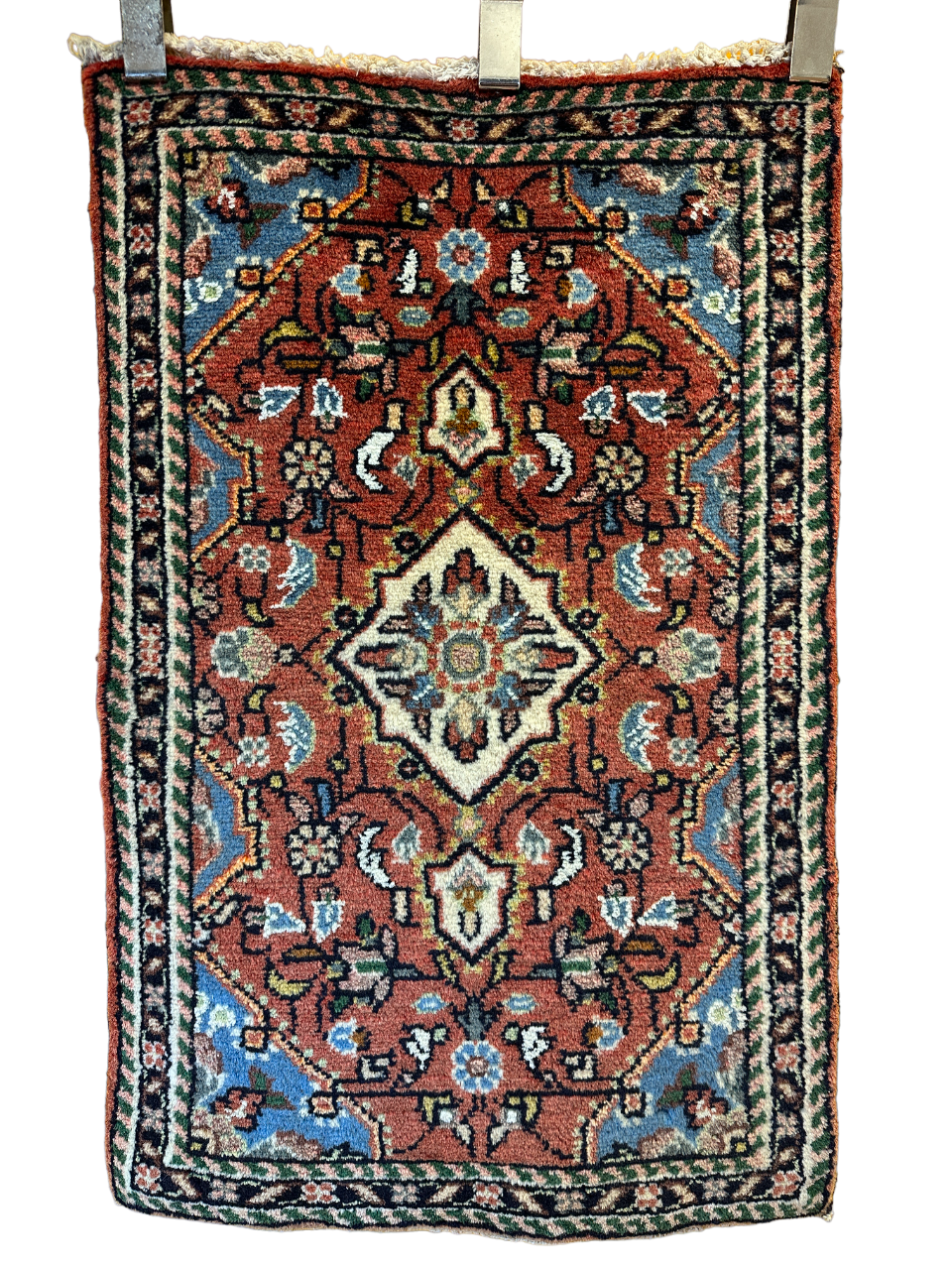 Handgeknüpfter Perser Orientteppich - Mehrewan, 85x65cm