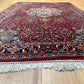 Orientteppich handgeknüpft Bidjar 155x100 cm Medaillon sehr gut