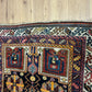 Antiker Orientteppich handgeknüpft Bachtiar Wolle 215x135 cm