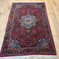 Orientteppich handgeknüpft Bidjar 155x100 cm Medaillon sehr gut