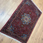 Orientteppich handgeknüpft Bidjar 155x100 cm Medaillon sehr gut